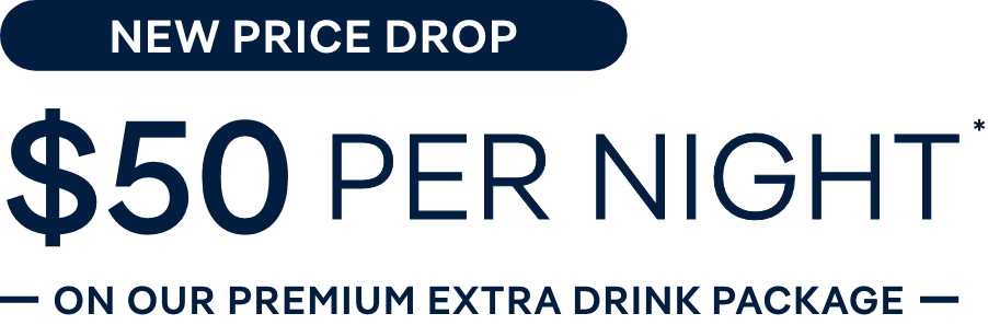 New Price Drop $50 per night on premium extra drink package | MSC Cruises