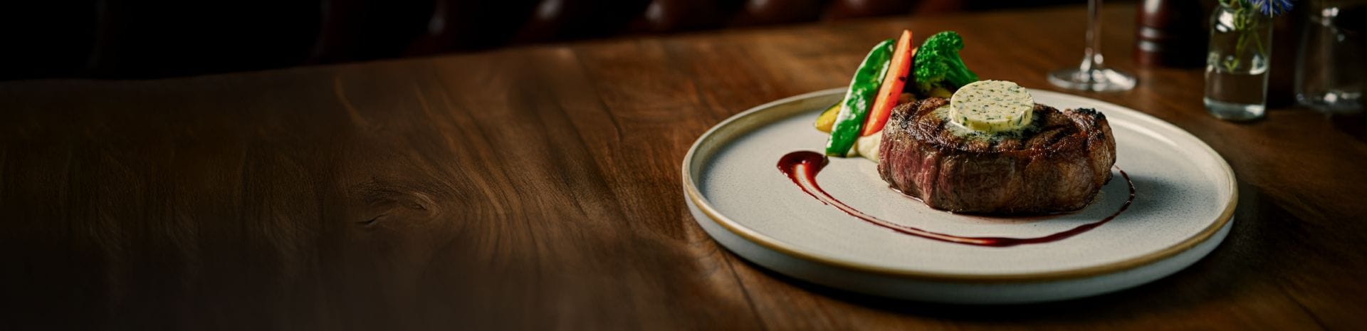 A plate from Butcher's Cut on board MSC Cruises