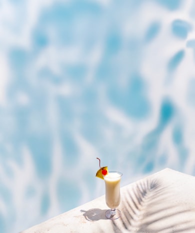 A drink by the pool on an MSC Cruise | MSC Cruises