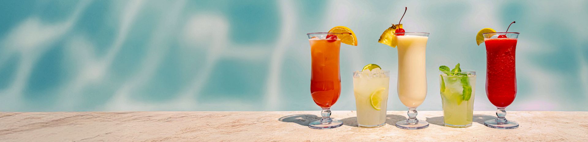 Drinks by the pool on an MSC Cruise | MSC Cruises