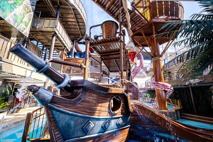 Aquapark | MSC Seashore