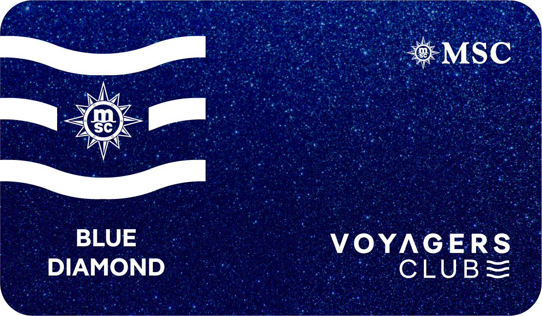 Blue Diamond Card