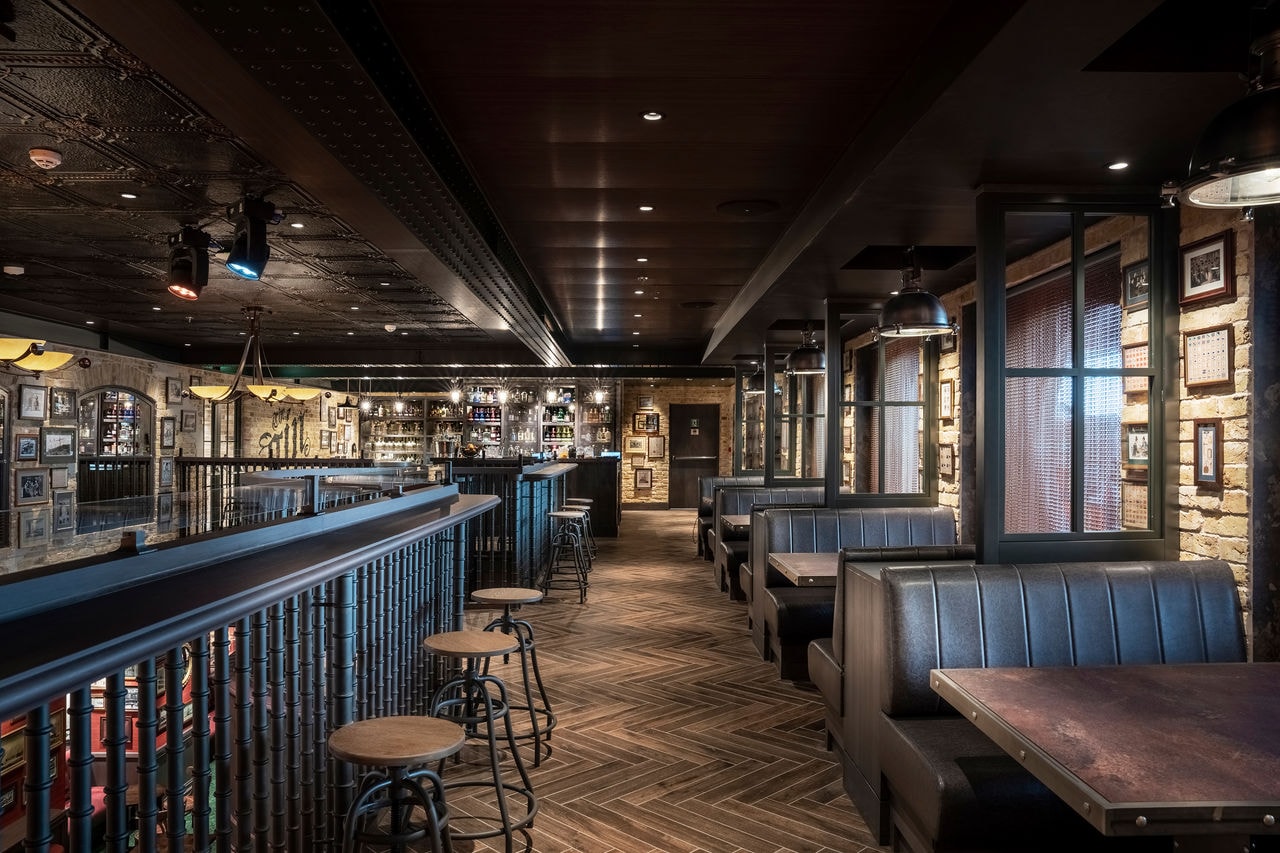 The Gin Project bar features inviting seating areas on MSC World Europa | MSC Cruises
