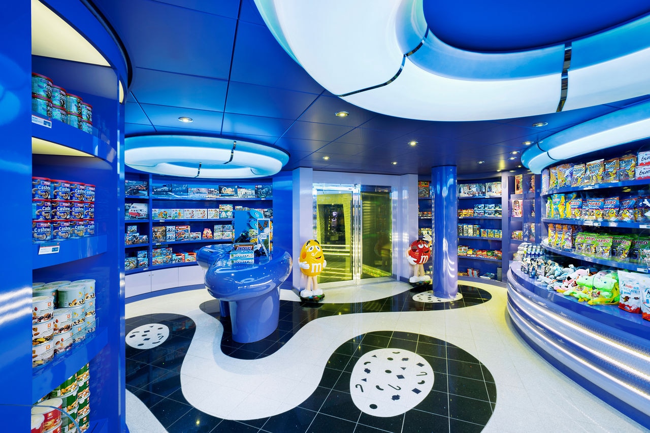 Many flavors of gelato to choose from | MSC Cruises