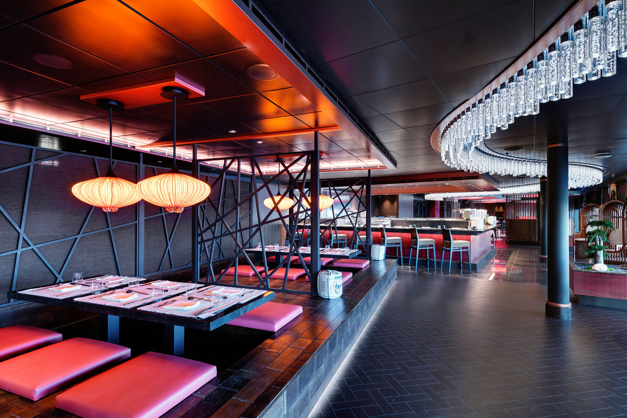 Asian Market Kitchen Sushi restaurant