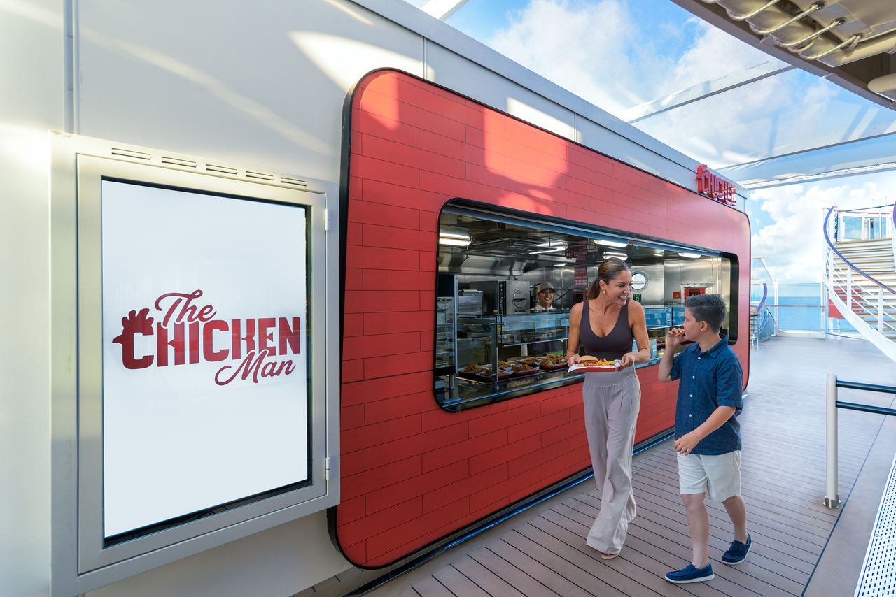 The Chicken Man restaurant