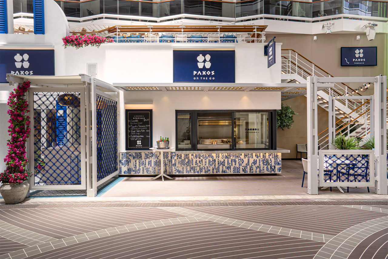 Modern grab-and-go eatery offers a variety of delicious meals and refreshing drinks | MSC Cruises