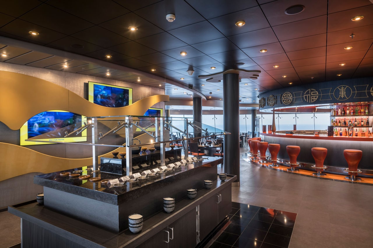 MSC Splendida, Sea Pavilion by Jereme Leung | MSC Cruises