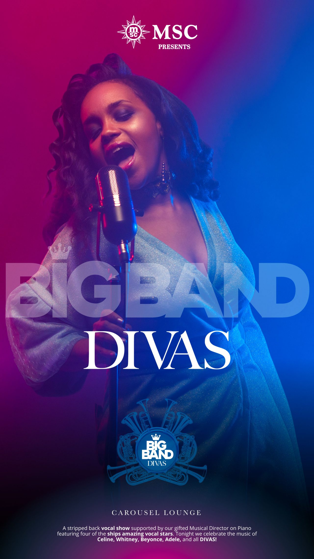 An inspiring musical performance creates an uplifting atmosphere onboard | MSC Cruises