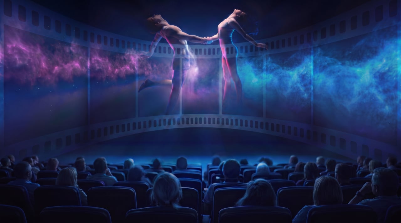 Lights and audience during a stage performance with a performer on MSC Cruises | MSC Cruises