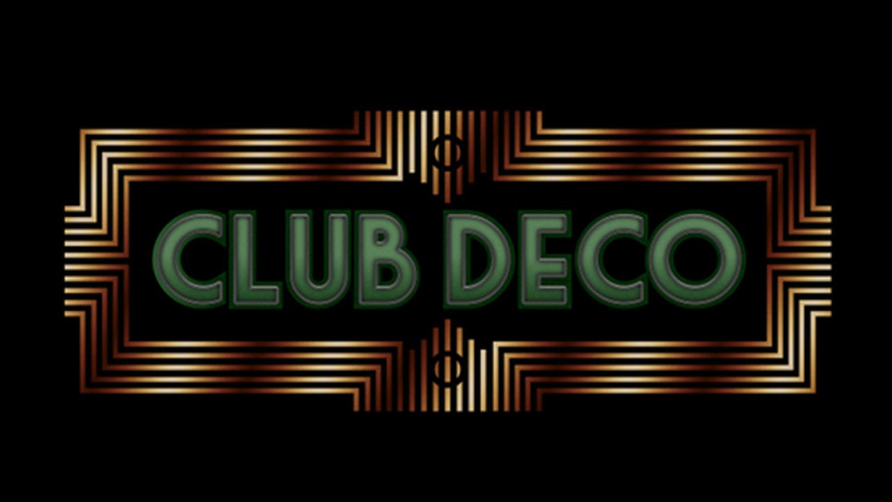 The Club Deco emblem signals a vibrant venue for entertainment and social gatherings | MSC Cruises