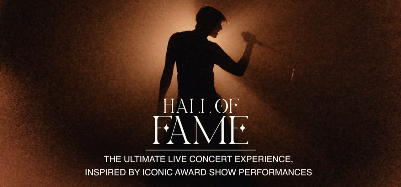 Silhouette of a person in front of light with Hall of Fame wording for MSC Cruises | MSC Cruises