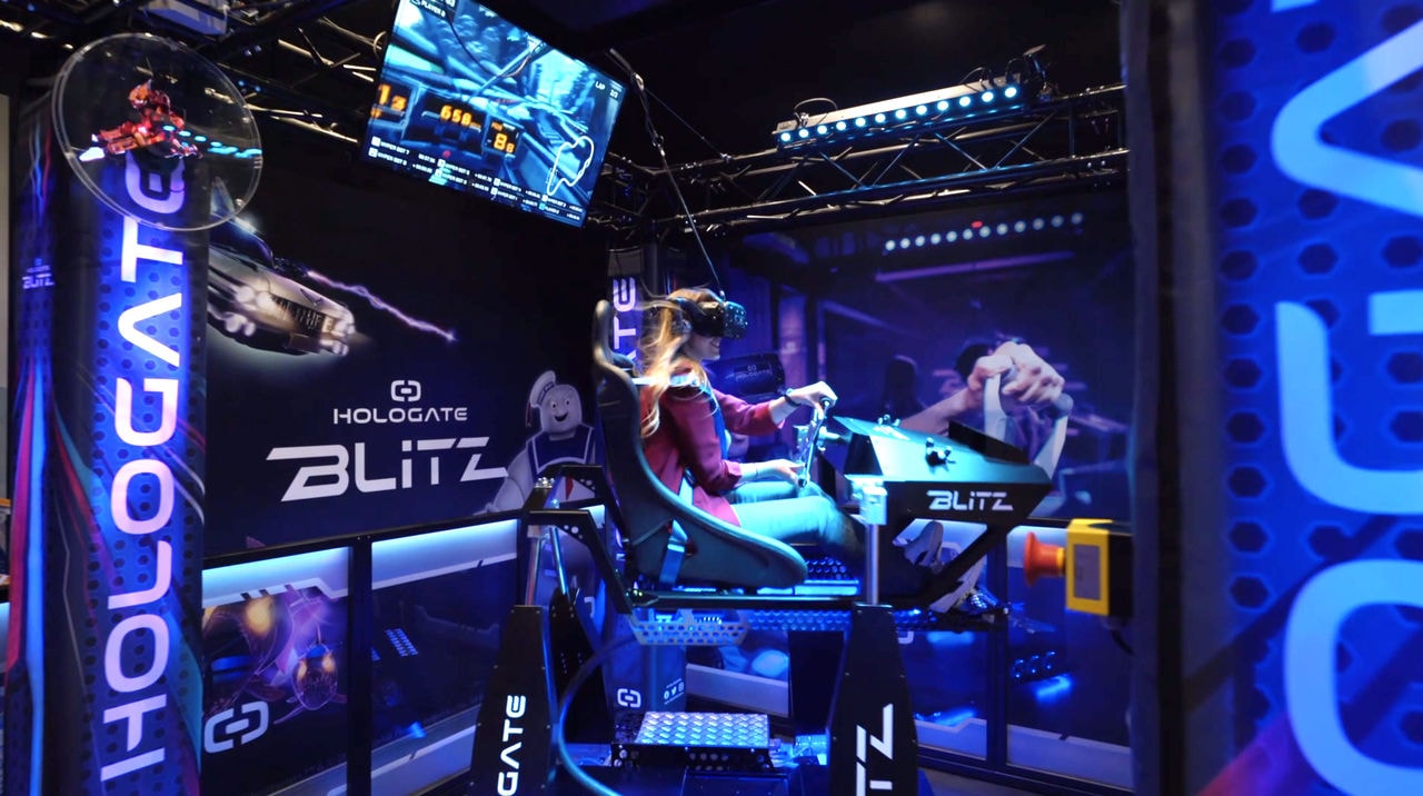 Virtual reality adventure and vibrant lights offer immersive entertainment for everyone | MSC Cruises