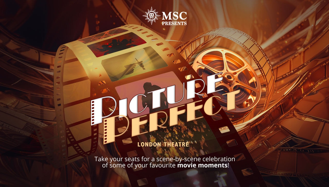 A vibrant stage with lighting and camera celebrates creativity and entertainment | MSC Cruises