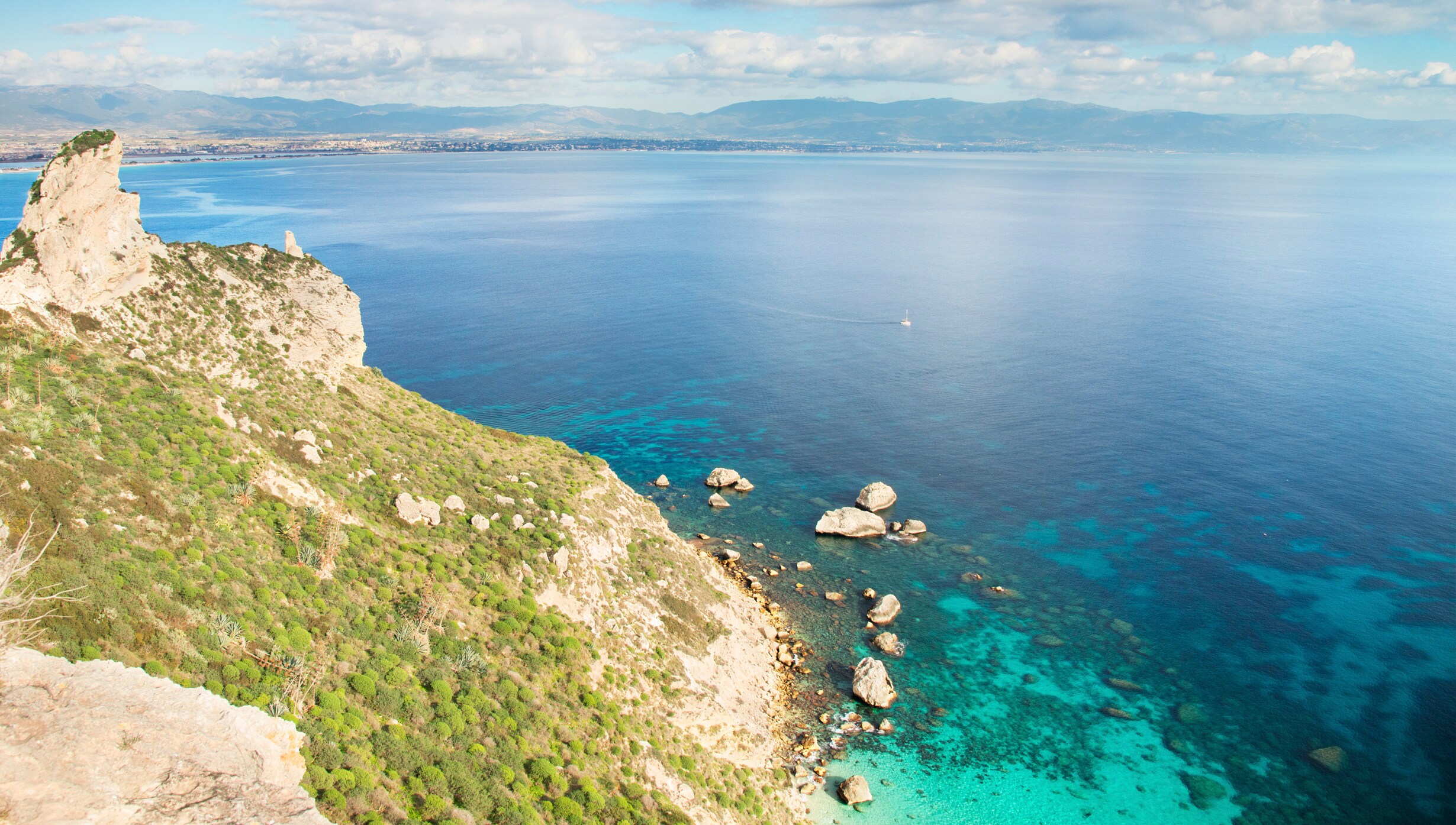 MSC Cruise photo of Cagliari coast - best cruise deals in 2024