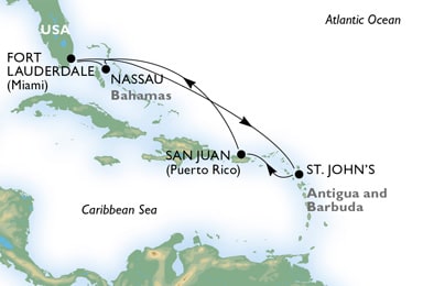 Cruise Map