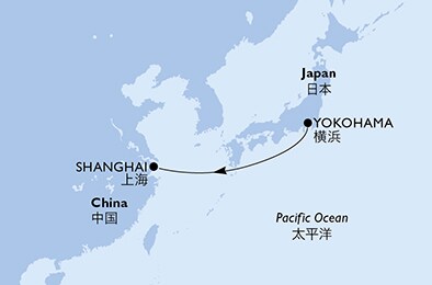 Japan, China