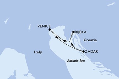 Italy, Croatia