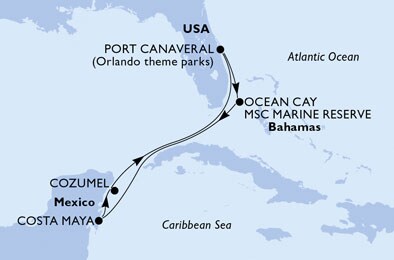 Comedy Tour | Cruise to Cozumel - Aug 21 1 UM8S