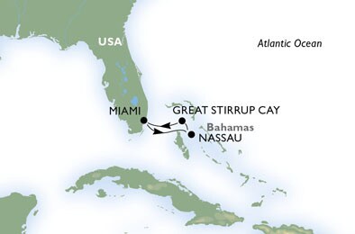 Cruise Map